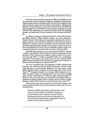 August 1990 The 21st Annual Report Of The Council On Environmental Quality