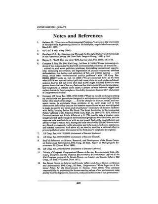 August 1990 The 21st Annual Report Of The Council On Environmental Quality