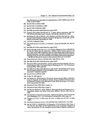 August 1990 The 21st Annual Report Of The Council On Environmental Quality