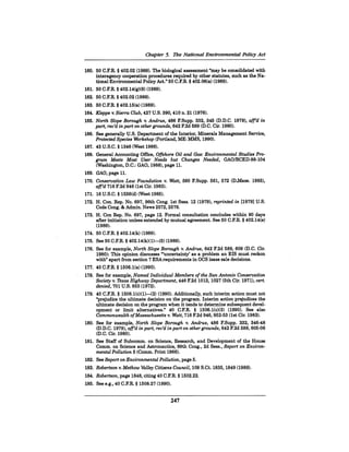 August 1990 The 21st Annual Report Of The Council On Environmental Quality
