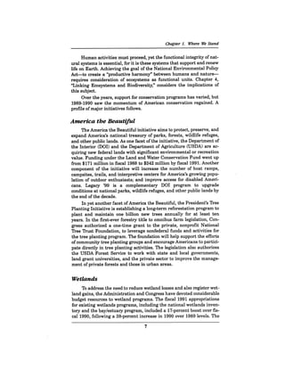 August 1990 The 21st Annual Report Of The Council On Environmental Quality