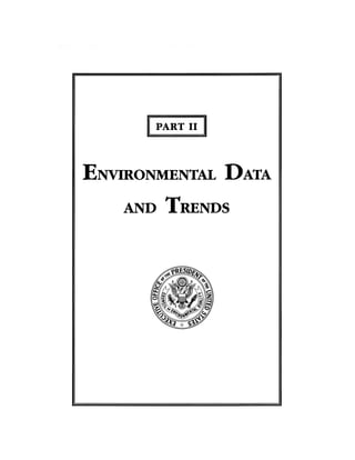 August 1990 The 21st Annual Report Of The Council On Environmental Quality