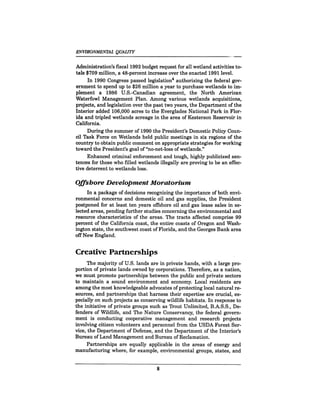 August 1990 The 21st Annual Report Of The Council On Environmental Quality