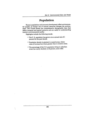 August 1990 The 21st Annual Report Of The Council On Environmental Quality