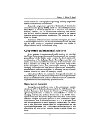 August 1990 The 21st Annual Report Of The Council On Environmental Quality