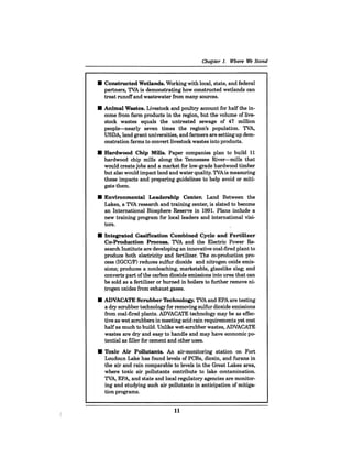 August 1990 The 21st Annual Report Of The Council On Environmental Quality