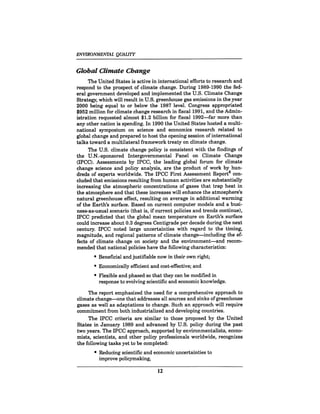 August 1990 The 21st Annual Report Of The Council On Environmental Quality