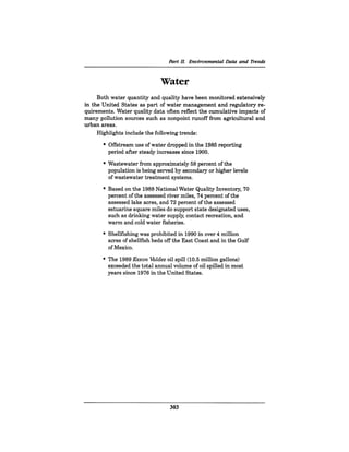 August 1990 The 21st Annual Report Of The Council On Environmental Quality