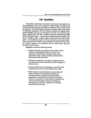 August 1990 The 21st Annual Report Of The Council On Environmental Quality