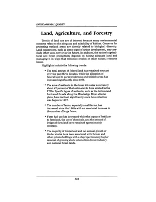 August 1990 The 21st Annual Report Of The Council On Environmental Quality