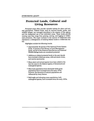 August 1990 The 21st Annual Report Of The Council On Environmental Quality