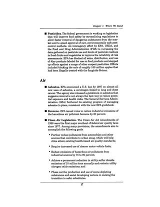 August 1990 The 21st Annual Report Of The Council On Environmental Quality