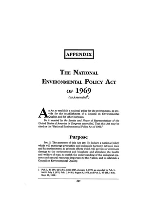 August 1990 The 21st Annual Report Of The Council On Environmental Quality