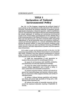 August 1990 The 21st Annual Report Of The Council On Environmental Quality