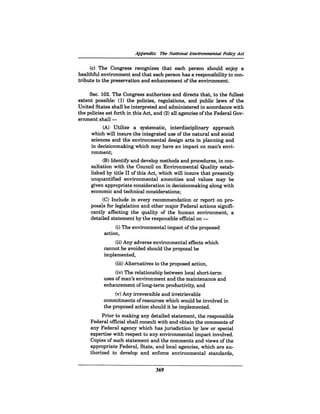 August 1990 The 21st Annual Report Of The Council On Environmental Quality