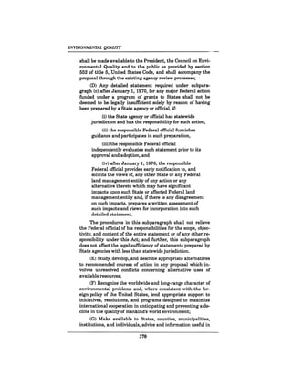 August 1990 The 21st Annual Report Of The Council On Environmental Quality