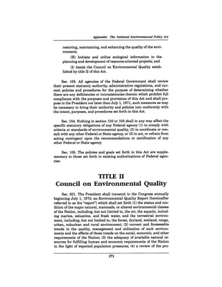 August 1990 The 21st Annual Report Of The Council On Environmental Quality