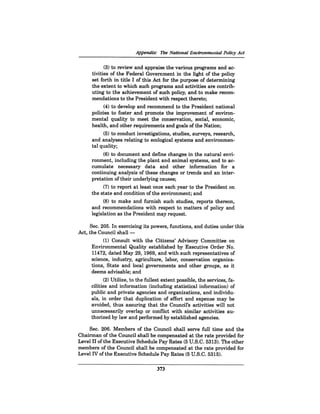 August 1990 The 21st Annual Report Of The Council On Environmental Quality