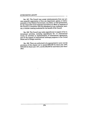 August 1990 The 21st Annual Report Of The Council On Environmental Quality
