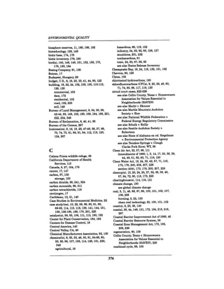 August 1990 The 21st Annual Report Of The Council On Environmental Quality