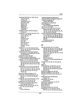 August 1990 The 21st Annual Report Of The Council On Environmental Quality