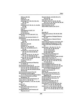 August 1990 The 21st Annual Report Of The Council On Environmental Quality
