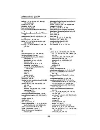 August 1990 The 21st Annual Report Of The Council On Environmental Quality