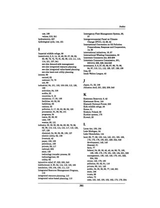 August 1990 The 21st Annual Report Of The Council On Environmental Quality