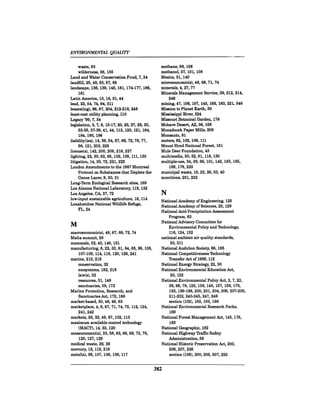 August 1990 The 21st Annual Report Of The Council On Environmental Quality