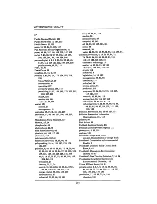 August 1990 The 21st Annual Report Of The Council On Environmental Quality