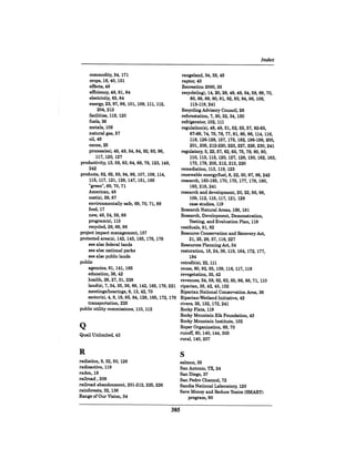 August 1990 The 21st Annual Report Of The Council On Environmental Quality