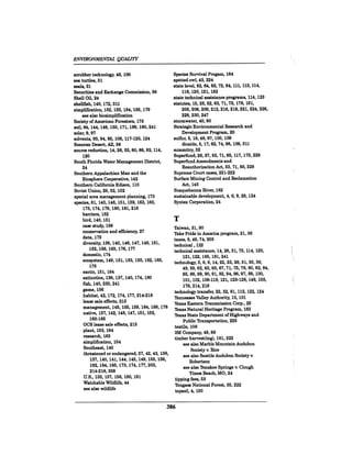 August 1990 The 21st Annual Report Of The Council On Environmental Quality