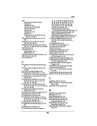 August 1990 The 21st Annual Report Of The Council On Environmental Quality