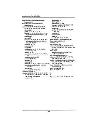 August 1990 The 21st Annual Report Of The Council On Environmental Quality
