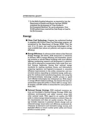 August 1990 The 21st Annual Report Of The Council On Environmental Quality