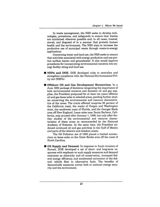 August 1990 The 21st Annual Report Of The Council On Environmental Quality