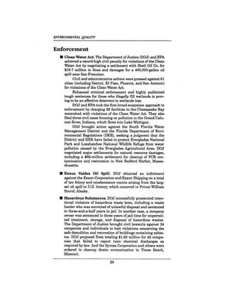 August 1990 The 21st Annual Report Of The Council On Environmental Quality