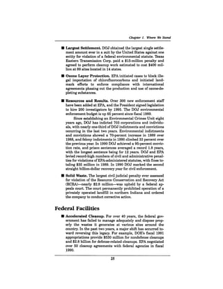 August 1990 The 21st Annual Report Of The Council On Environmental Quality