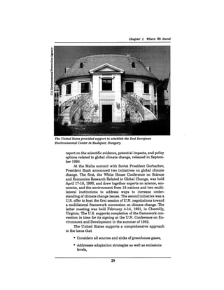 August 1990 The 21st Annual Report Of The Council On Environmental Quality