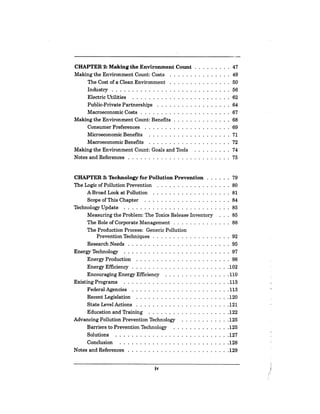 August 1990 The 21st Annual Report Of The Council On Environmental Quality
