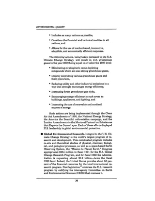 August 1990 The 21st Annual Report Of The Council On Environmental Quality