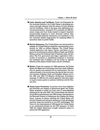 August 1990 The 21st Annual Report Of The Council On Environmental Quality