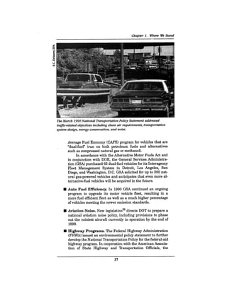 August 1990 The 21st Annual Report Of The Council On Environmental Quality