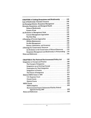 August 1990 The 21st Annual Report Of The Council On Environmental Quality