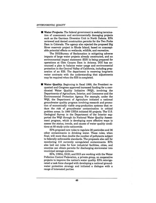 August 1990 The 21st Annual Report Of The Council On Environmental Quality