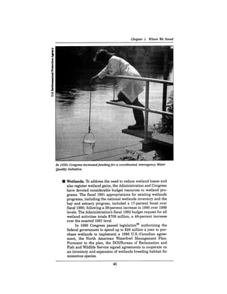 August 1990 The 21st Annual Report Of The Council On Environmental Quality