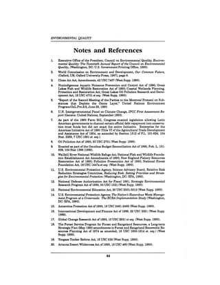 August 1990 The 21st Annual Report Of The Council On Environmental Quality