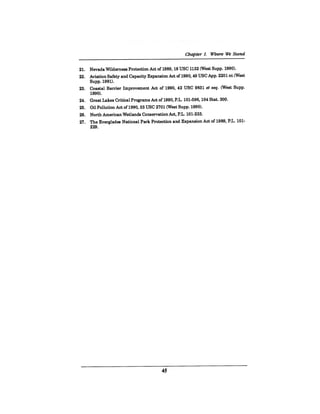 August 1990 The 21st Annual Report Of The Council On Environmental Quality