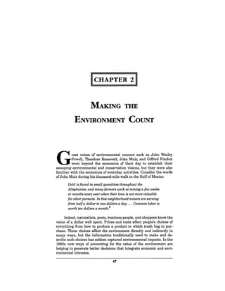 August 1990 The 21st Annual Report Of The Council On Environmental Quality