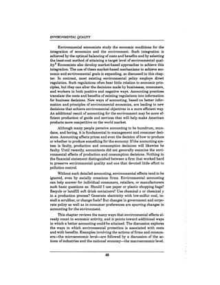 August 1990 The 21st Annual Report Of The Council On Environmental Quality